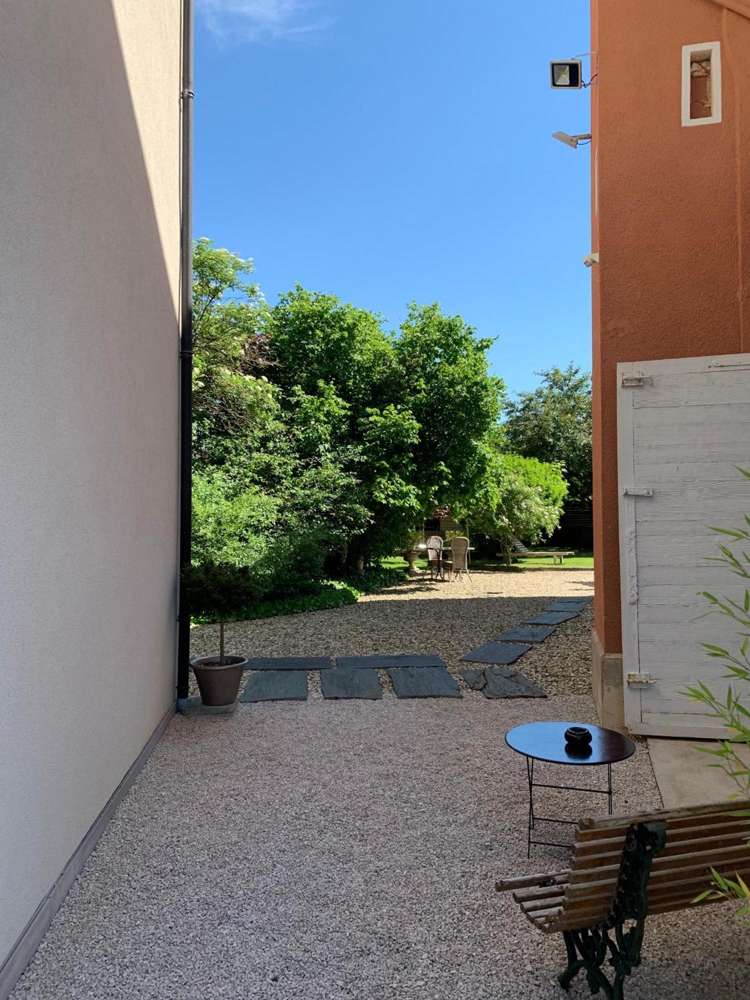 Studio En Ville Et Campagne Louhans Zewnętrze zdjęcie